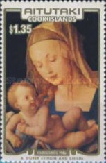 [Christmas - Paintings by Durer, type NK]