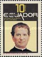 [The 100th Anniversary of Salesian Brothers in Ecuador & the 100th Anniversary of the Death of St. John Bosco, 1815-1888, type BYQ]