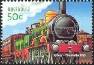 [The 150th Anniversary of Railways in Australia, type CHB]