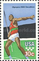 [Olympic Games - Moscow 1980, USSR, type ATR]