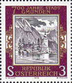 [The 700th Anniversary of the City of Gmunden, type APY]