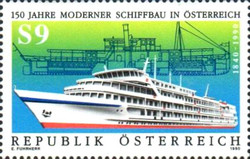 [The 150th Anniversary of Modern Shipbuilding in Austria, type BGF]