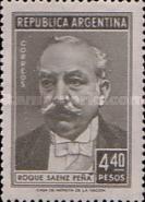 [Roque Saenz Pena, Statesman, type OO]