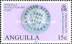 [Anguilla Revolutionary Coins, type AXN]