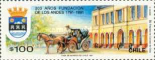 [The 200th Anniversary of Los Andes, type ASN]