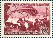 [Establishing the Railroad Track Durrës-Tirana, type ES]