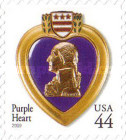 [Purple Heart - Self-Adhesive Stamp, type EJB4]
