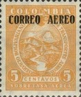 [Airmail - Previous Issues Overprinted "CORREO AEREO", type IC]