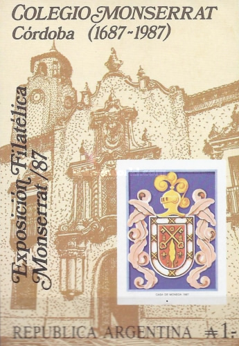 [The 300th Anniversary of Monserrat College, type XIY]