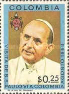 [Pope Paul's Visit to Colombia, type AGJ]