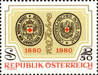[The 100th Anniversary of the Austrian Red Cross, type ASE]