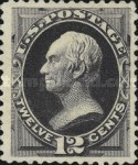 [Special Printing of the 1873 Issue - Soft Porous Paper without Gum, type AL5]