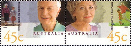 [International Year of the Senior, type BFI]