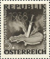 [Exhibition "NIEMALS VERGESSEN" - Never Forget, type LN]