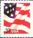 [U.S Flag - Booklet Stamps, type ECT15]