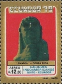 [Airmail - Chiefs of the Indo-American Indian Tribes, type BOR]