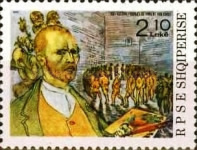 [The 100th Anniversary of the Death of Vincent van Gogh, type BNM]