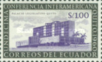 [The 11th Inter-American Conference, Quito - Views of Quito, type AJY]