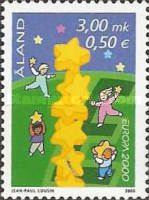 [EUROPA Stamps - Tower of 6 Stars, type FN]