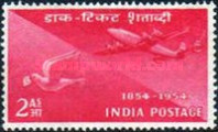 [The 100th Anniversary of Indian Stamps, type CK]