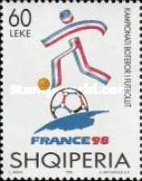 [Football World Cup - France, type BVV]