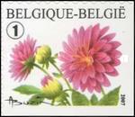 [Flowers - Self-Adhesive Stamp, type DJN]