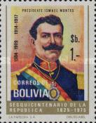 [Airmail - Presidents of Bolivia, type UA]
