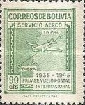 [Airmail Stamps - Panagra Airways, The 10th Anniversary of the First La Paz-Tacna Flight, type EK2]