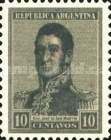 [General José Francisco de San Martín, 1778-1850, type CJ13]