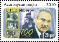 [The 100th Anniversary of the Birth of Azerbaijan Actor A. Alekperov, type ABH]