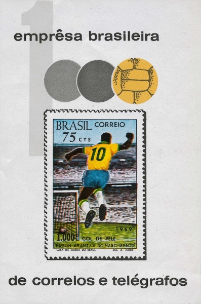 [Footballer Pele's 1,000th Goal, type ]