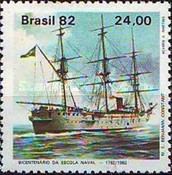 [The 200th Anniversary of the Naval Academy, type BUO]