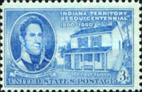 [The 150th Anniversary of Indiana Territory, type RI]