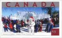 [Quebec Winter Carnival - Self-Adhesive, type CFJ]
