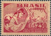 [The 100th Anniversary of the Firemen's Corps, Rio de Janeiro, type AGD]
