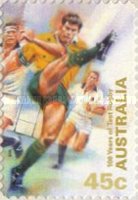 [The 100th Anniversary of the Participation in International Rugby Championships, type BGD1]