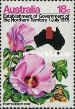 [Establishment of the Government of the Northern Territory 1 July 1978, type RY]