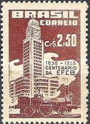 [The 100th Anniversary of the Central Brazil Railway, type AHJ]