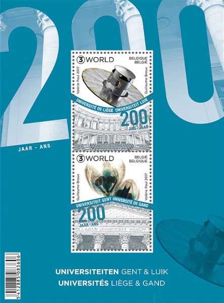 [The 200th Anniversary of the Universities of Ghent and Liège, type ]