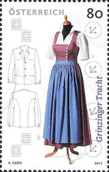 [Traditional Costumes - Grinzing, type DMR]