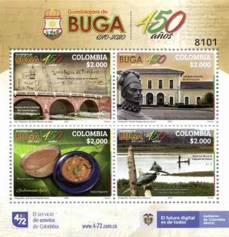[The 450th Anniversary of Guadalajara de Buga, type ]