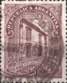 [The 100th Anniversary of the Argentine Post, type DC]