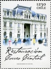 [Renewing of the Central Post Office, type BSN]