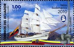 [Sailing Ships - South America Sails 2010, type DQA]
