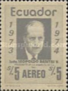 [Airmail - Leopoldo Benites Vinueza, Statesman, type BHM]