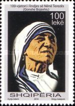[The 100th Anniversary of the Birth of Mother Teresa, 1910-1997, type CYC]