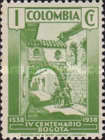 [The 400th Anniversary of City of Bogota, type KW]