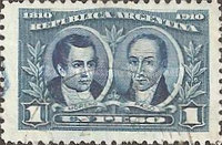 [The 100th Anniversary of the Revolution, 1810-1910, type BY]