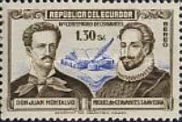 [The 400th Anniversary of the Birth of Miguel de Cervantes, type XW]