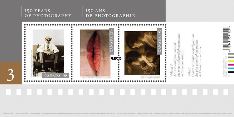 [The 150th Anniversary of Canadian Photography, type ]